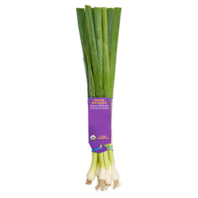 Organic Scallions, 1 each