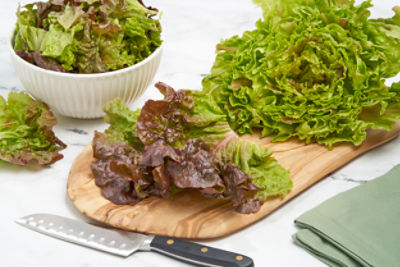 Organic Red Leaf Lettuce, 1 ct, 9 oz