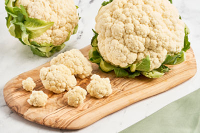 Organic Cauliflower, 1 each