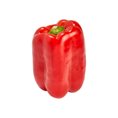 Fresh Organic Red Pepper