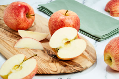 Fresh Organic Gala Apples, 3 lb Bag 