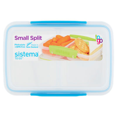 Sistema - Sistema, To Go - Food Storage Container, Salad + Sandwich, Shop