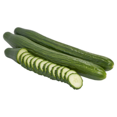 Fresh Seedless Cucumbers, 3 ct