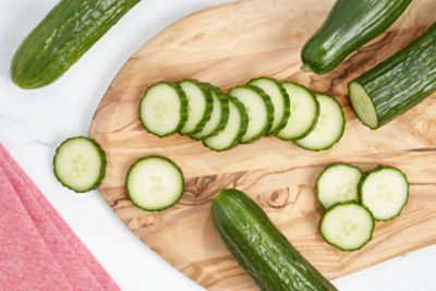 Fresh Seedless Cucumbers, 3 ct