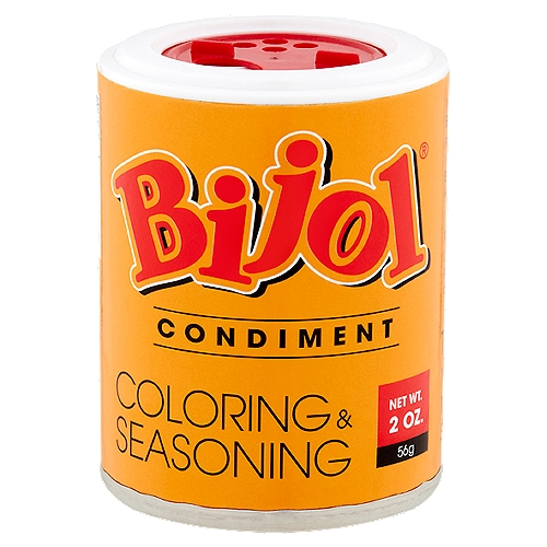 Bijol Coloring & Seasoning Condiment, 2 oz