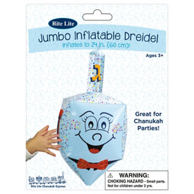 Shulsinger Judaica Ltd. 24 Inch Inflatable Dreidel