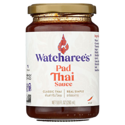 Watcharee's Pad Thai Sauce, 9.8 fl oz