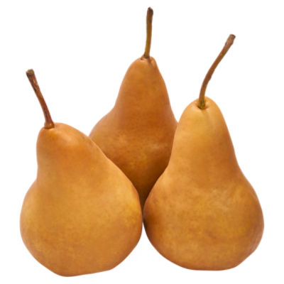 Organic Bosc Pear, 1 ct, 6 oz