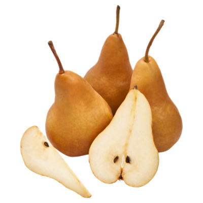 Organic Bosc Pear, 1 ct, 6 oz