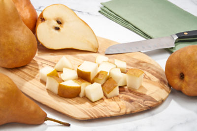 Organic Bosc Pear, 1 ct, 6 oz