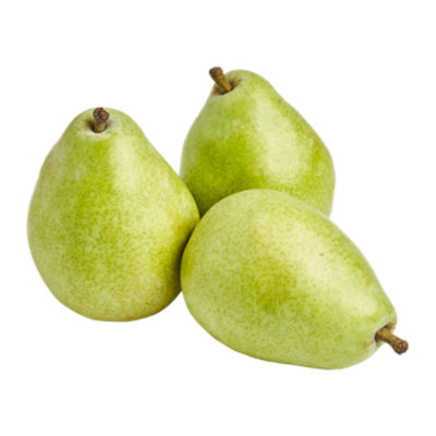Organic Green D'Anjou Pears