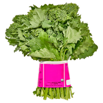 Fresh Organic Broccoli Rabe