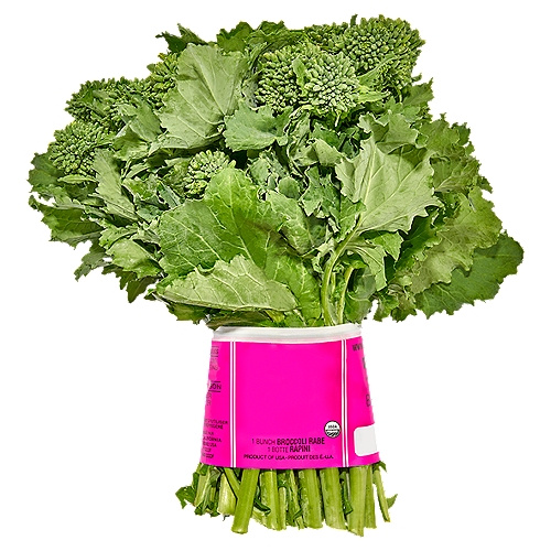 Broccoli Organically Grown Rabe/Chinese, 16 oz