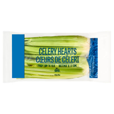 Fresh Organic Celery Hearts, each
