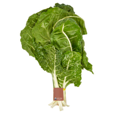 Fresh Organic Swiss Green Chard, bunch