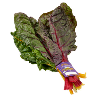 Organic Rainbow Swiss Chard