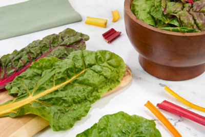 Organic Rainbow Swiss Chard