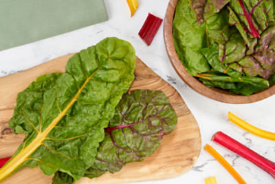 Organic Rainbow Swiss Chard