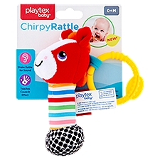 Playtex Baby Chirpy Rattle 0+ M