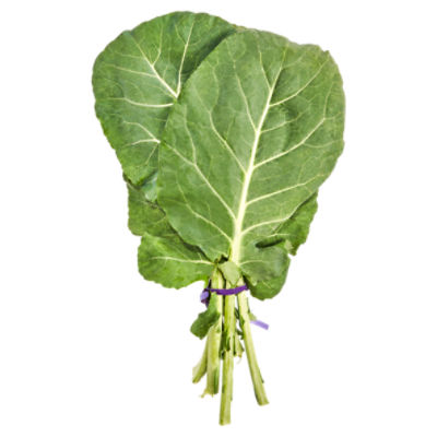 Fresh Organic Collard Greens, bunch