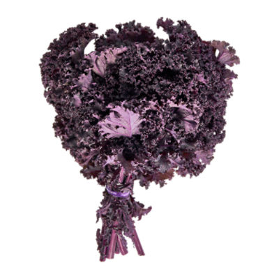 Fresh Organic Red Kale, bunch