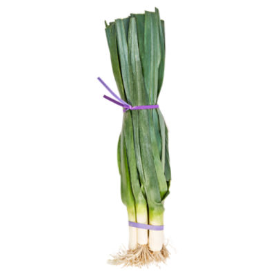 Fresh Organic Leeks, each