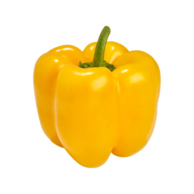 Organic Yellow Pepper, 1 ct, 6 oz