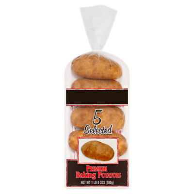 Fresh Baking Potatoes, 5 ct