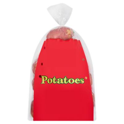Fresh Red Potatoes, 5 lb bag