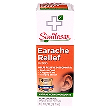 Similasan Earache Relief Ear Drops, 0.33 fl oz