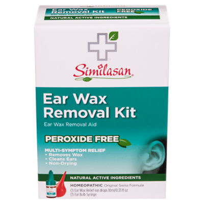 Similasan Homeopathic Original Swiss Formula Ear Wax Removal Kit ShopRite