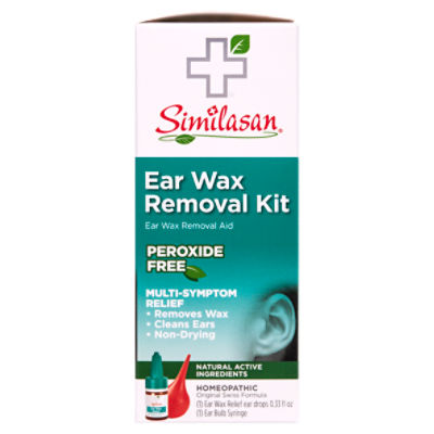 Similasan Homeopathic Original Swiss Formula Ear Wax Removal Kit
