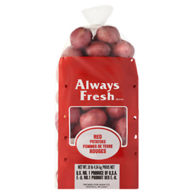 Always Fresh Red Potatoes, 10 lb bag