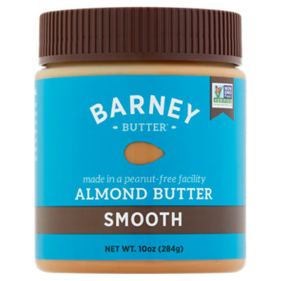 Barney Butter Smooth Almond Butter, 10 oz Fairway