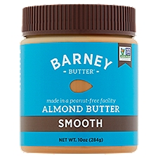 Barney Butter Smooth Almond Butter, 10 oz