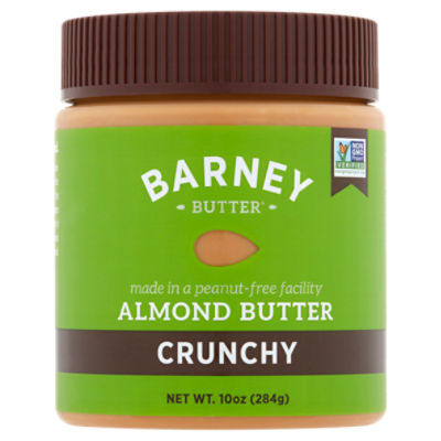Barney Butter Crunchy Almond Butter, 10 oz