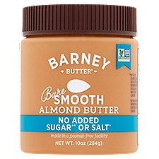 Barney Butter Bare Almond Butter Smooth, 10 Ounce