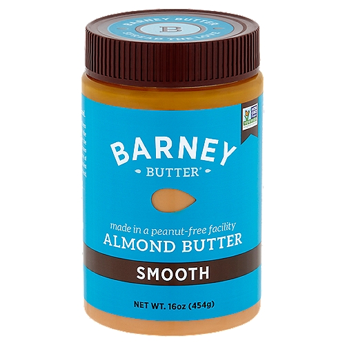 Barney Butter Smooth Almond Butter, 16 oz