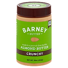 Barney Butter Crunchy Almond Butter, 16 oz