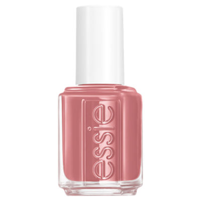 essie salon-quality nail polish, 8-free vegan, warm rose pink, Eternal Optimist, 0.46 fl oz