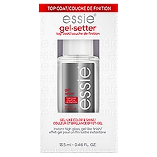 Essie Gel Setter, Top Coat, 0.46 Fluid ounce
