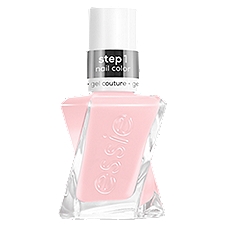 essie gel couture long-lasting nail polish, 8-free vegan, sheer pink, Sheer Fantasy, 0.46 fl oz