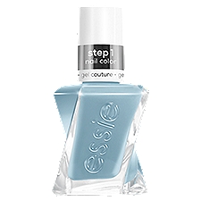 essie gel couture long-lasting nail polish, 8-free vegan, baby blue, First View, 0.46 fl oz