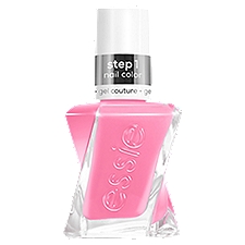 essie gel couture long-lasting nail polish, 8-free vegan, rose pink, Haute To Trot, 0.46 fl oz