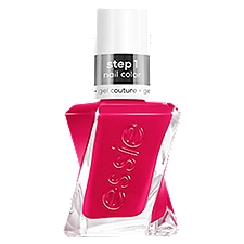 essie gel couture long-lasting nail polish, 8-free vegan, bright pink, The It-Factor, 0.46 fl oz