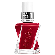 essie gel couture long-lasting nail polish, 8-free vegan, burgundy red, Bubbles Only, 0.46 fl oz