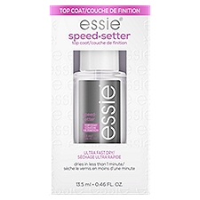 Essie Speed-Setter, Top Coat, 0.46 Fluid ounce