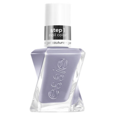 essie gel couture long-lasting nail polish, 8-free vegan, icy blue, Once Upon A Time, 0.46 fl oz