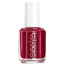 essie salon-quality nail polish, 8-free vegan, burgundy red, Nailed It!, 0.46 fl oz