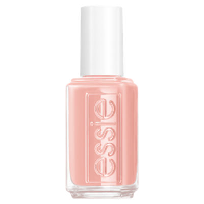 essie expressie quick dry nail polish, 8-free vegan, soft pink beige, Crop Top & Roll, 0.33 fl oz